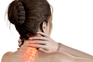 首や肩の骨または筋肉が原因の肩こり